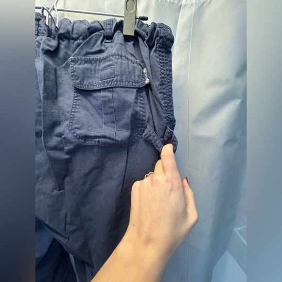 Lot of 5 pairs of Koi by Lindsey Navy scrub pants, size XL - Picture 6 of 10